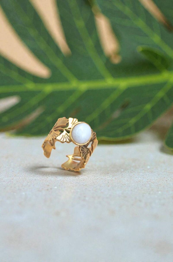 Collection Ambre : Bague Eclipse