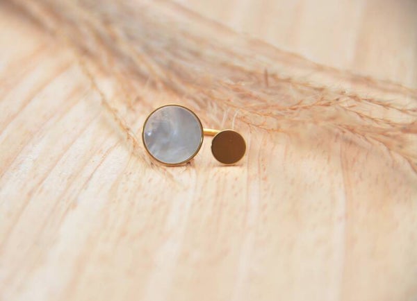 Collection Ambre : Bague Améa