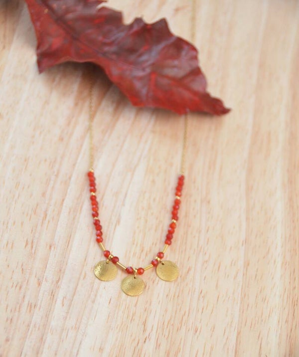 Collection Marie : Collier Soléne