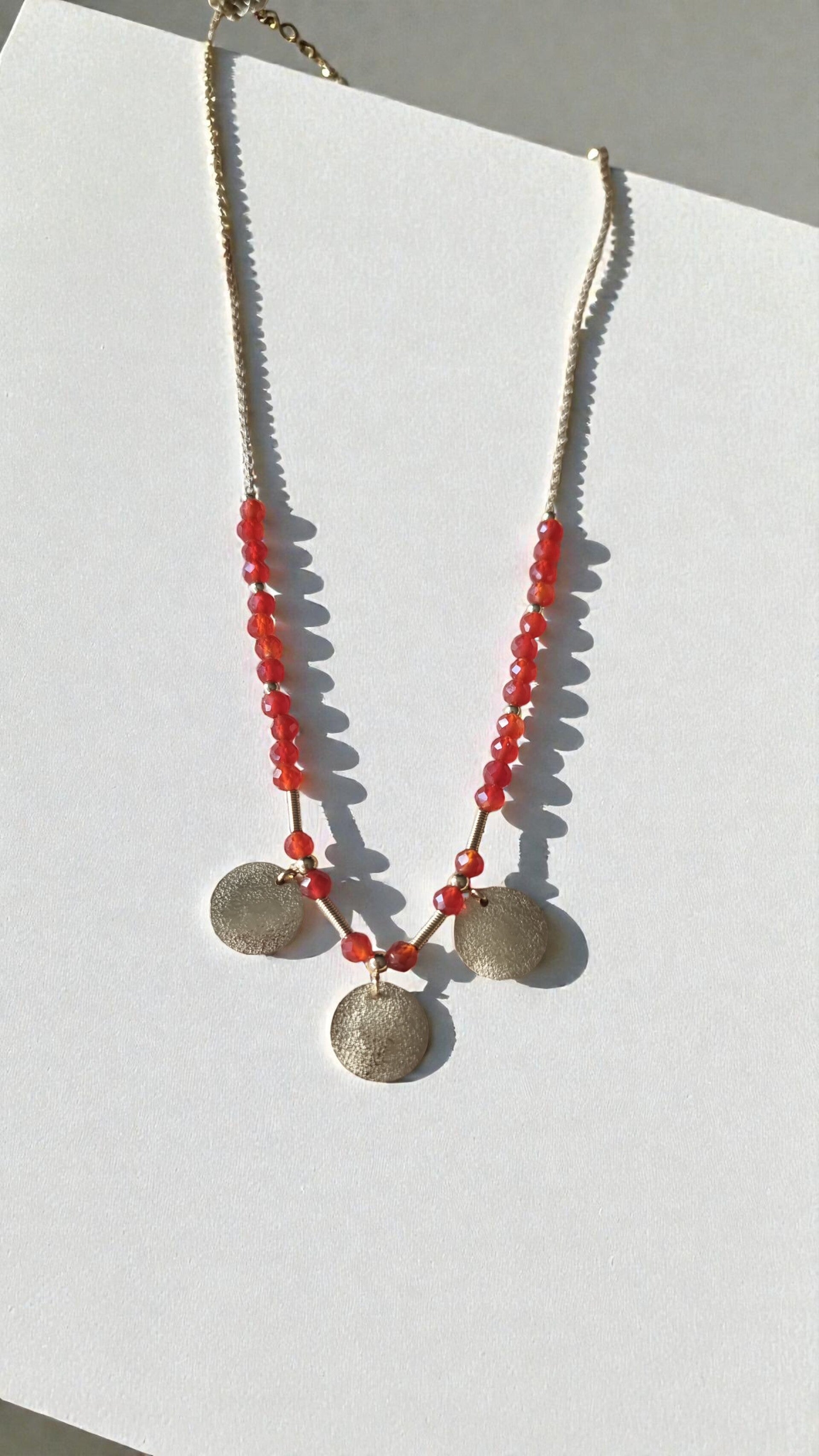 Collection Marie : Collier Soléne