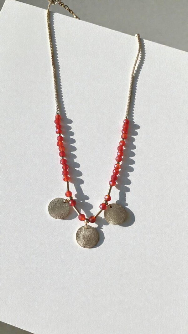 Collection Marie : Collier Soléne