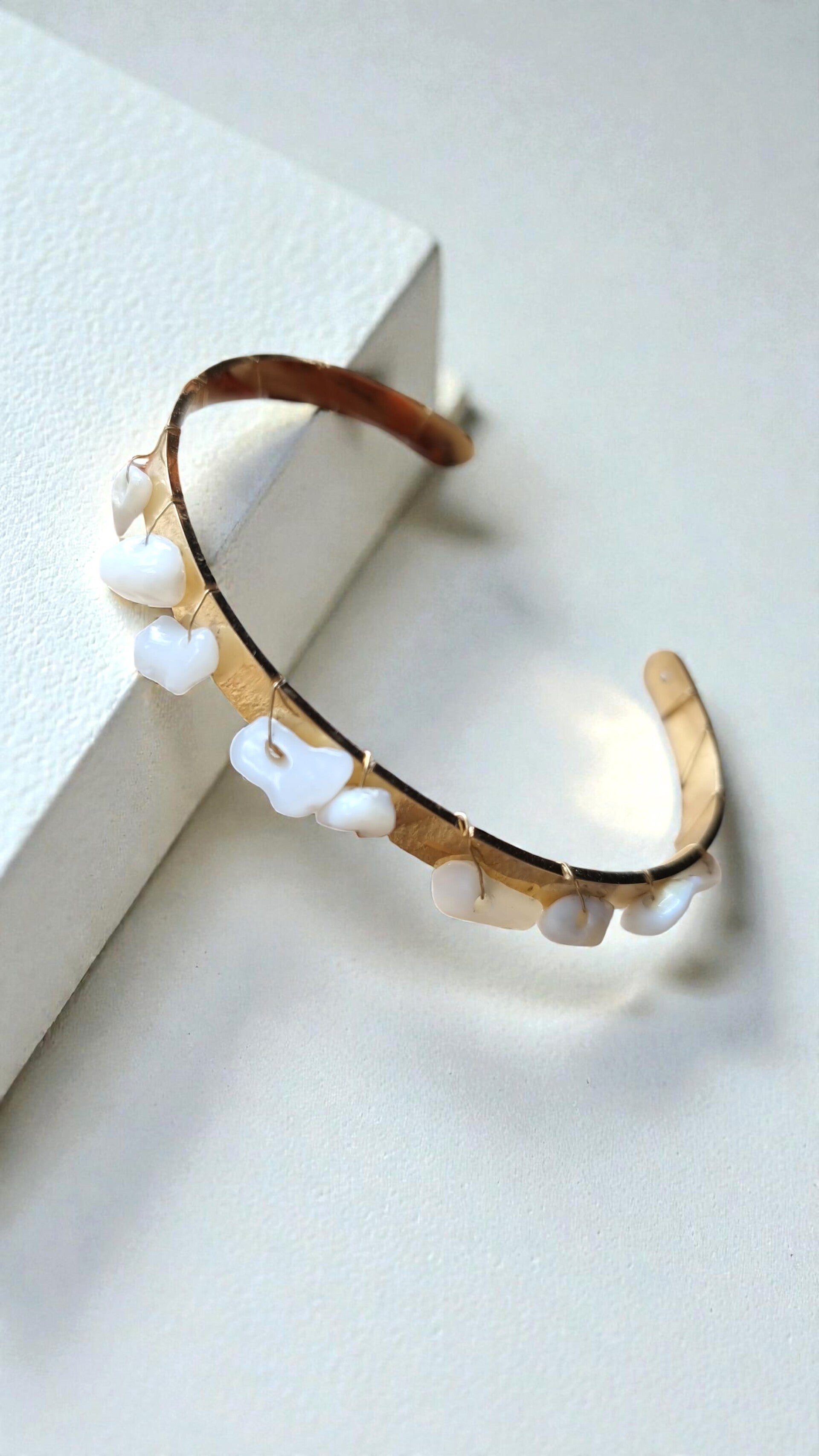 Collection Ambre: Bracelet Luna