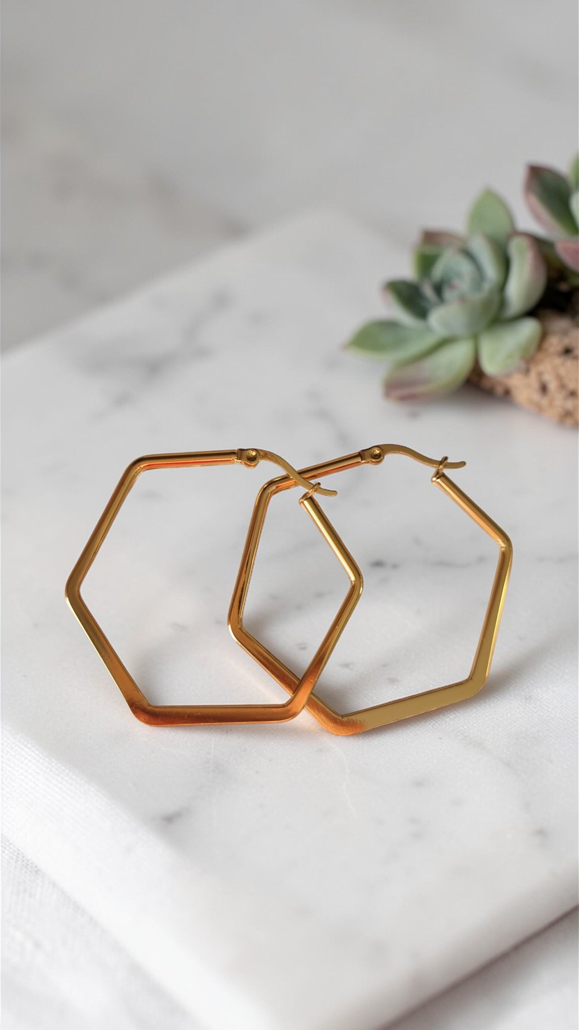 Collection Marie : Boucles Linéa