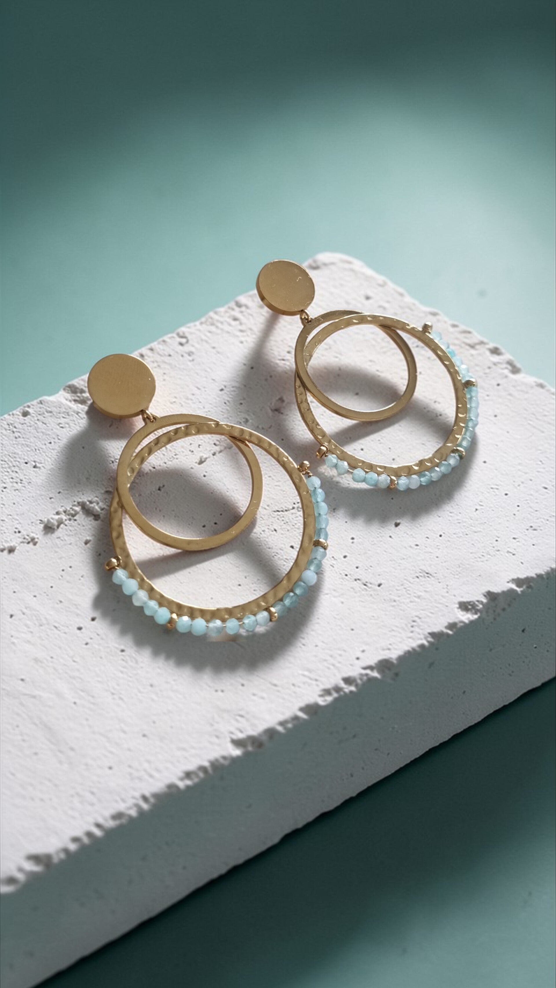 Collection Amandine : Boucles Azura