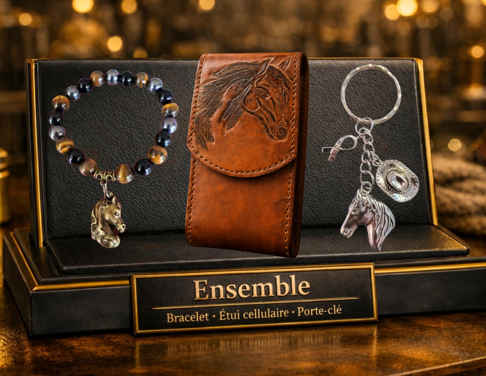 Ensemble Cadeau - Tête de cheval #5