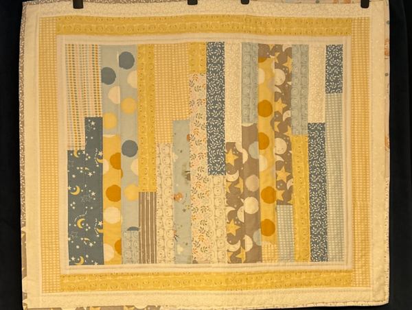 Baby Quilt - Handquilted