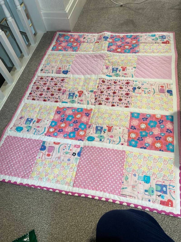 Baby Quilt or Play Mat