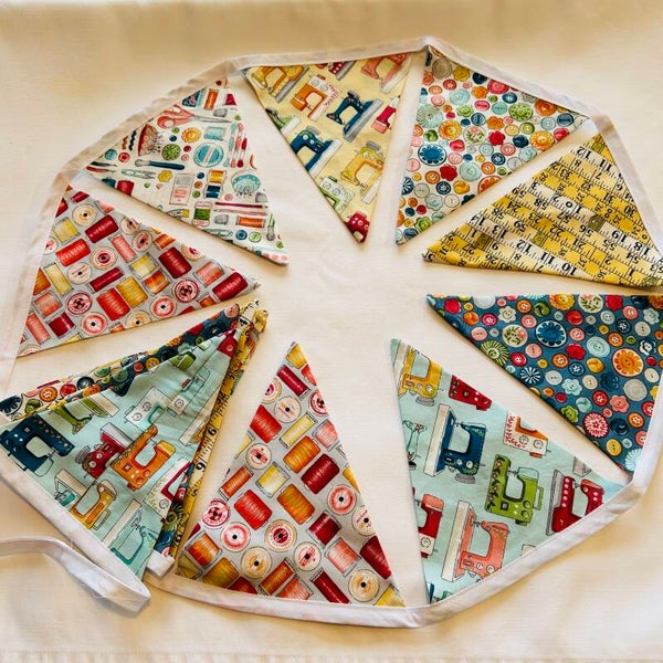 Sewing Bunting