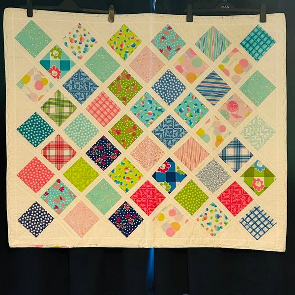 Baby Quilt or Play Mat