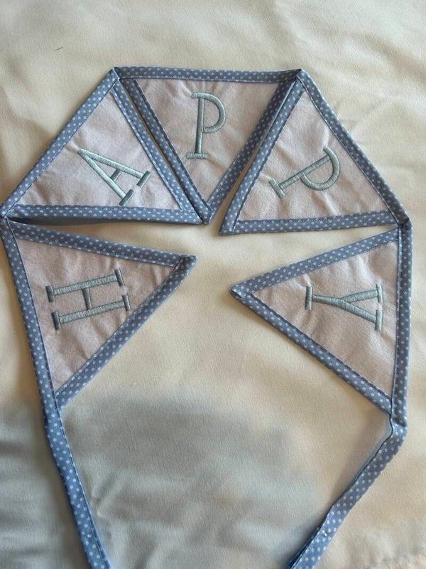 Bunting - Happy Birthday