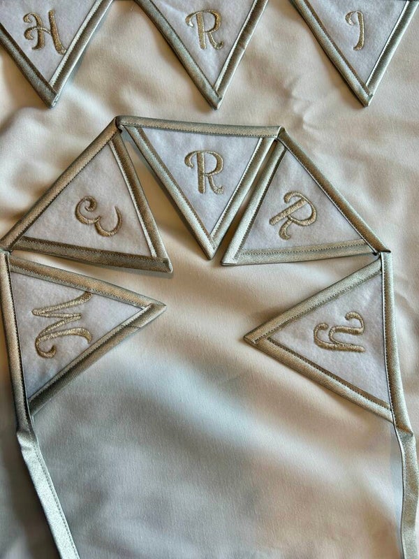 Merry Christmas Bunting