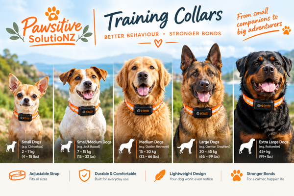 Dog Training Collar - Orange