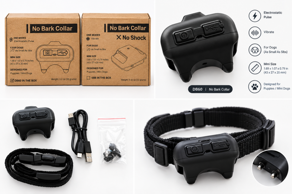 No Bark Vibration Collar