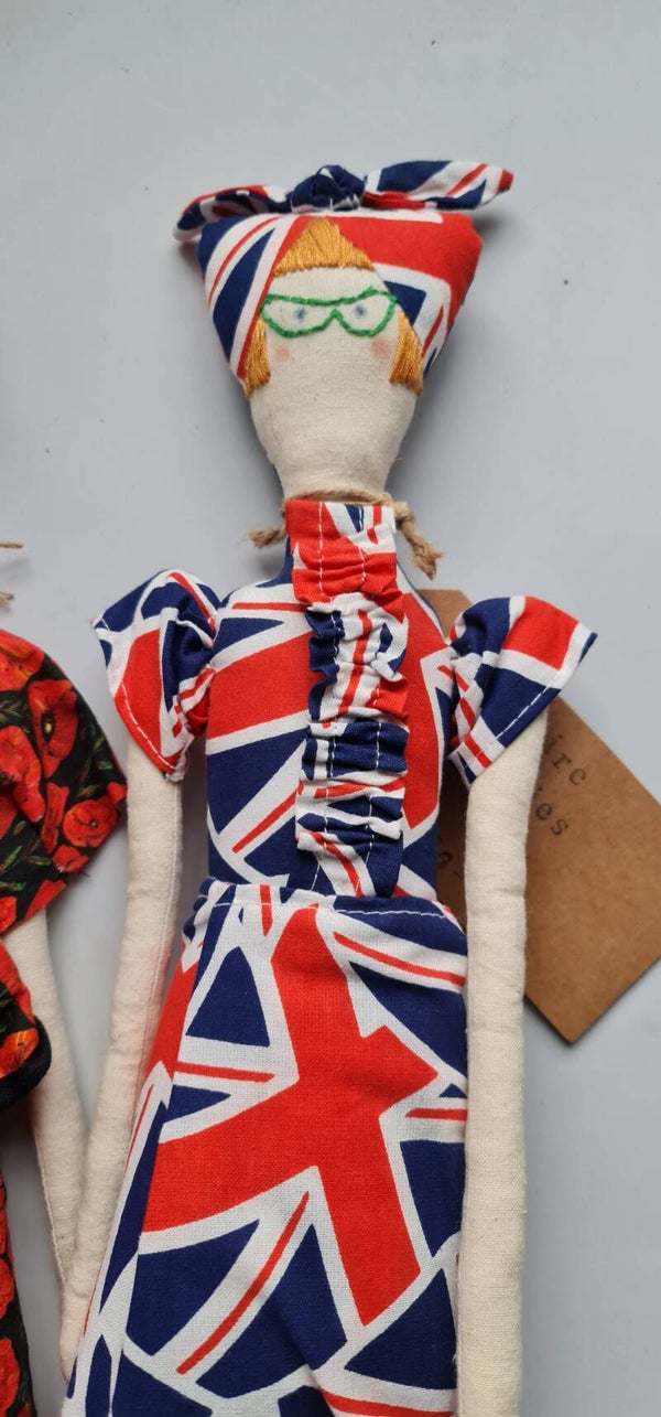 Lancashire Ladies Union Jack