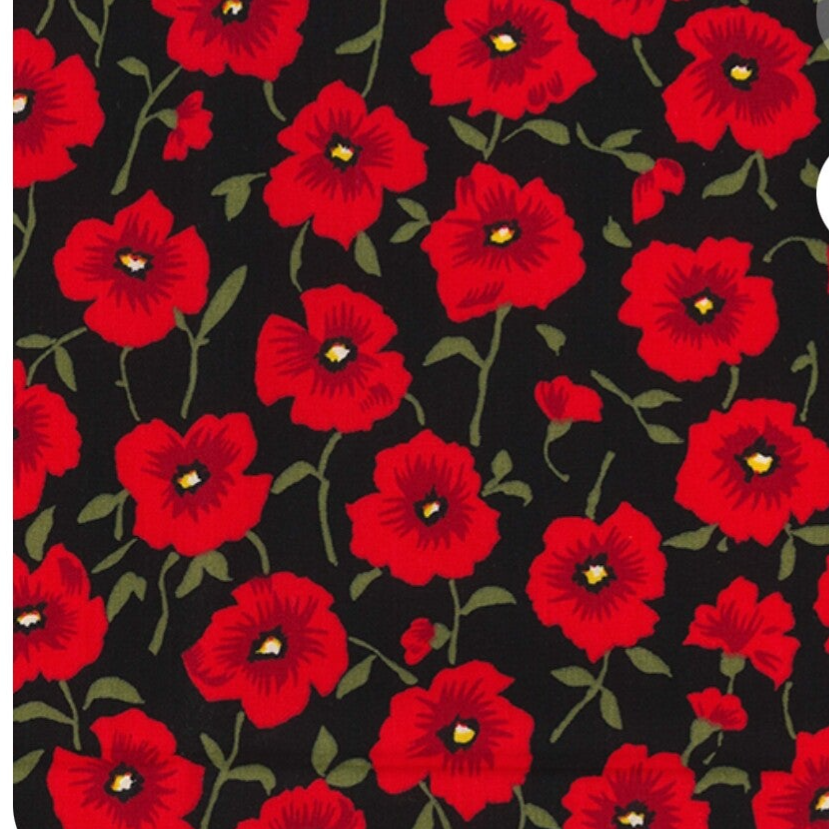 1940s  Duster Style Apron (10)