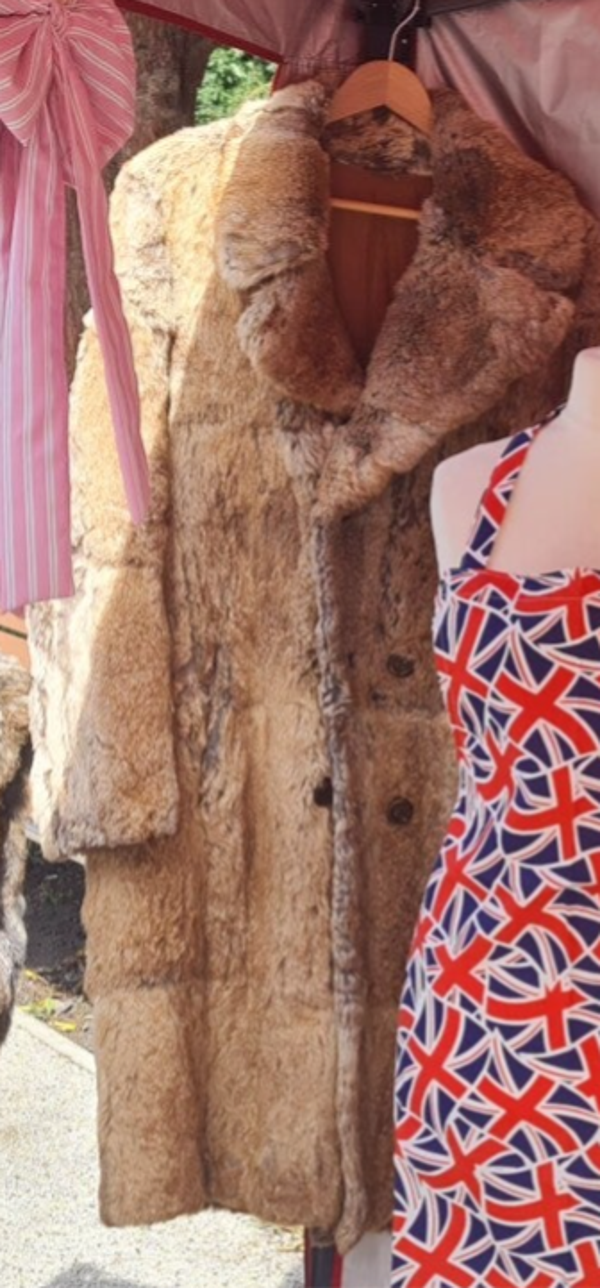 Full Length Fur Coat