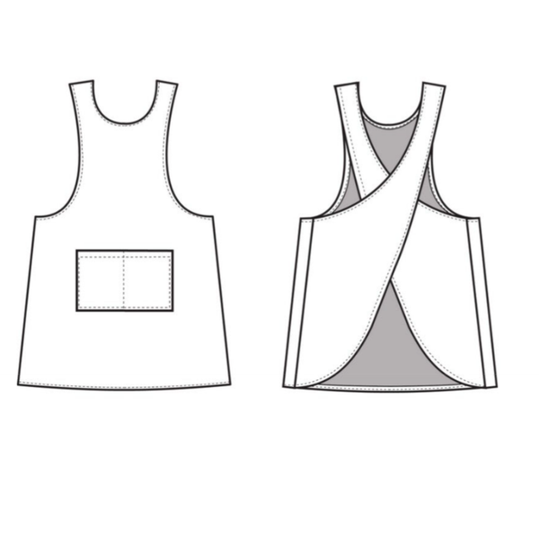 Crossover Apron