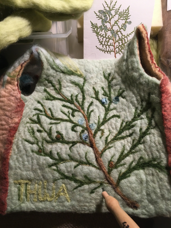 naaldvilt workshop kleding versieren (gevorderden)