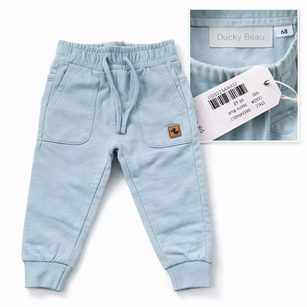 Maat 68 - Ducky Beau broek Nieuw!