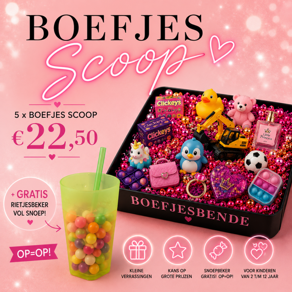 5 x Boefjes Scoop 🌈🎉