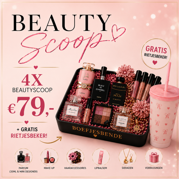 4 x Beauty Scoop ✨💖
