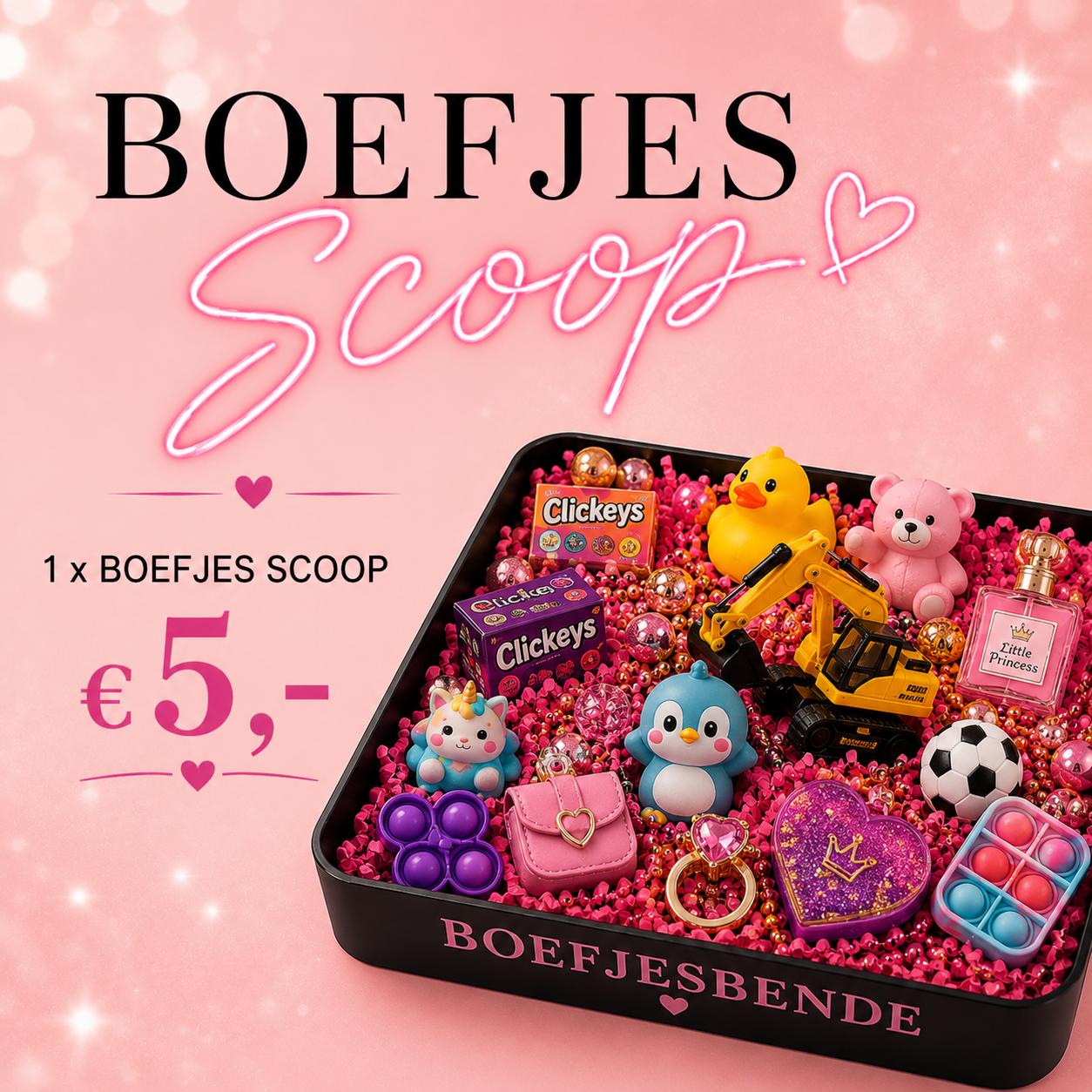1 x Boefjes Scoop 🌈🎉