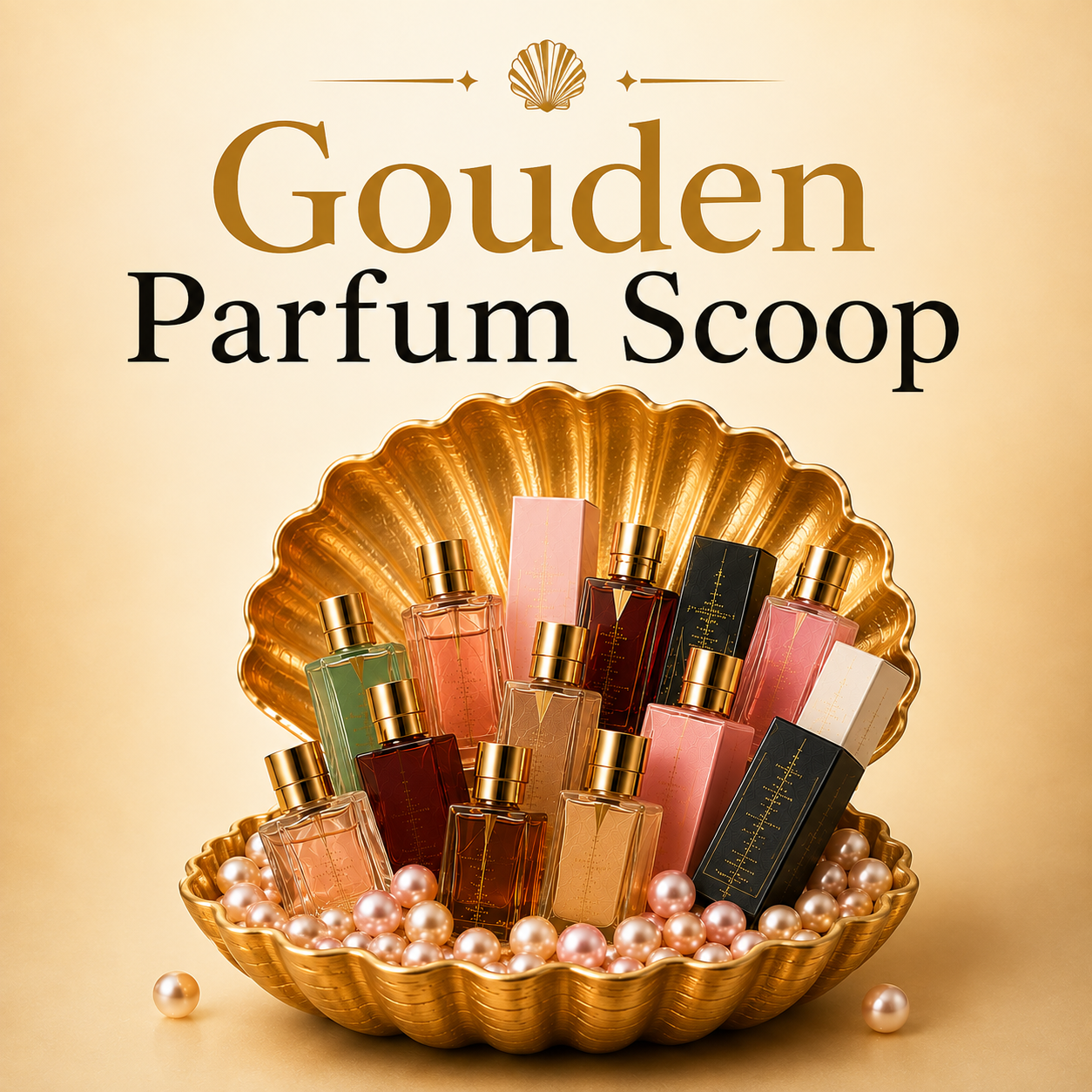Gouden Parfum Scoop