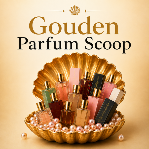 Gouden Parfum Scoop