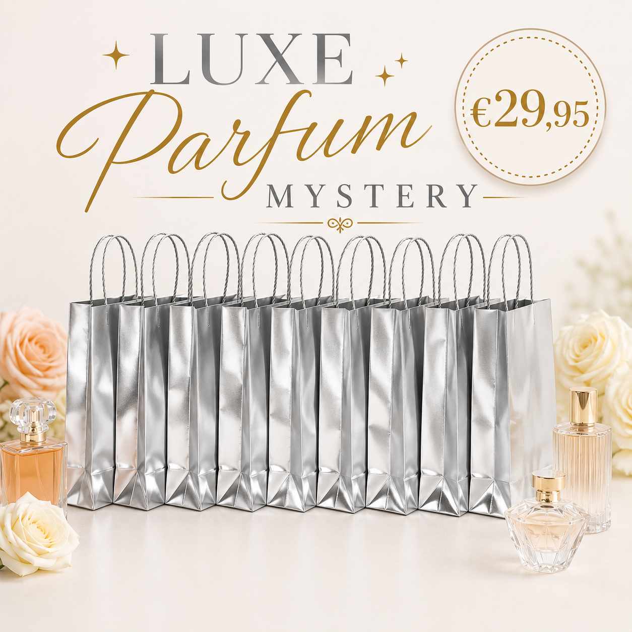 🤍 Luxe Parfum Mystery