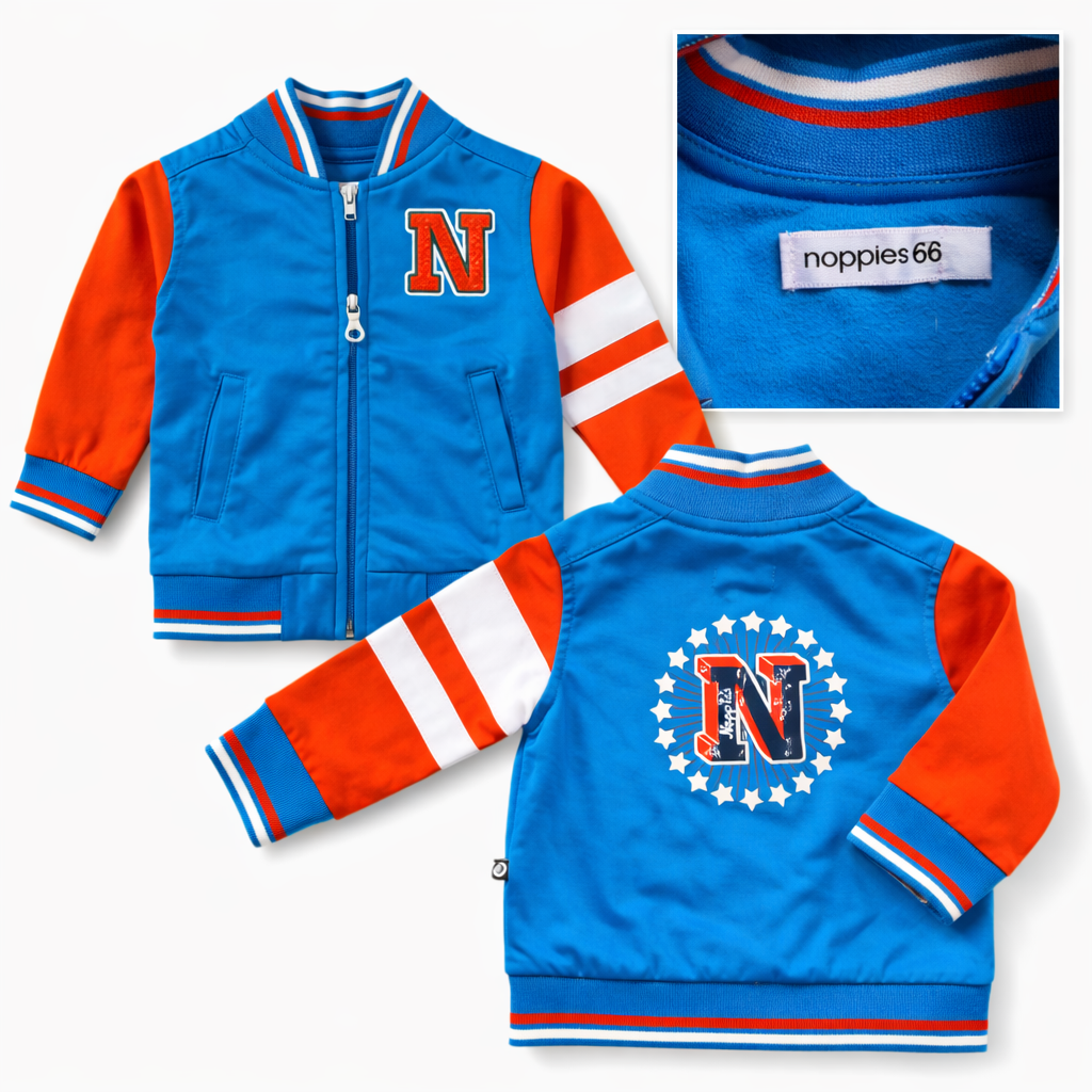 Maat 68 - Noppies Baseball Vest