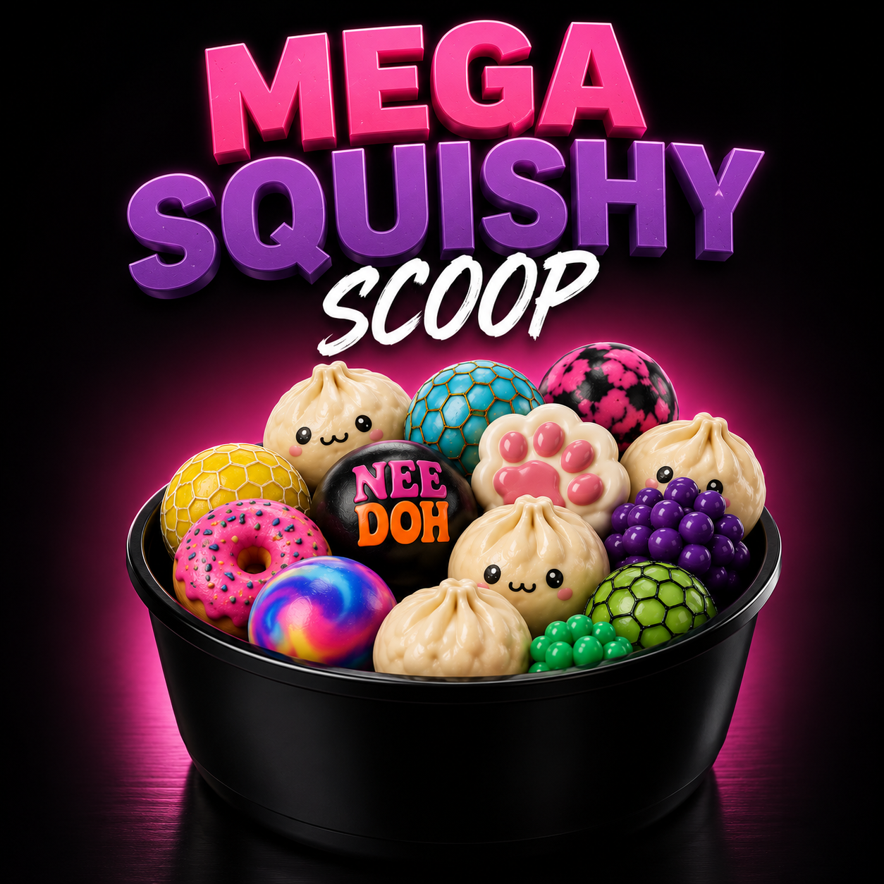 Mega Squishy Scoop