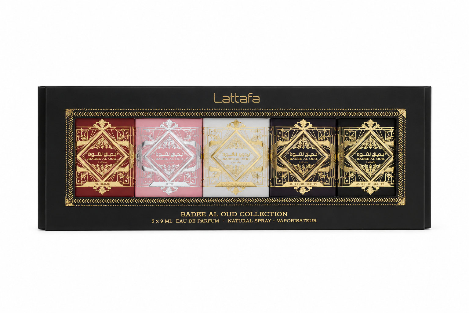 Lattafa – Bade'e Al Oud Discovery Set Mini (5 x 5 ml)