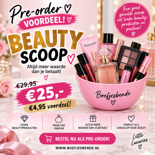 Tijdelijke Pre-order Beautyscoop