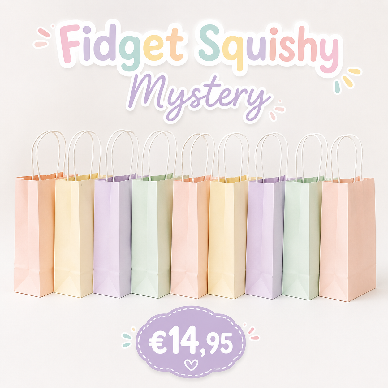 💜 Fidget Squishy Mystery