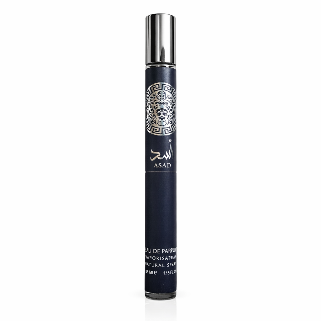 Lattafa Asad Zanzibar (Blauw) – 35ml Eau de Parfum