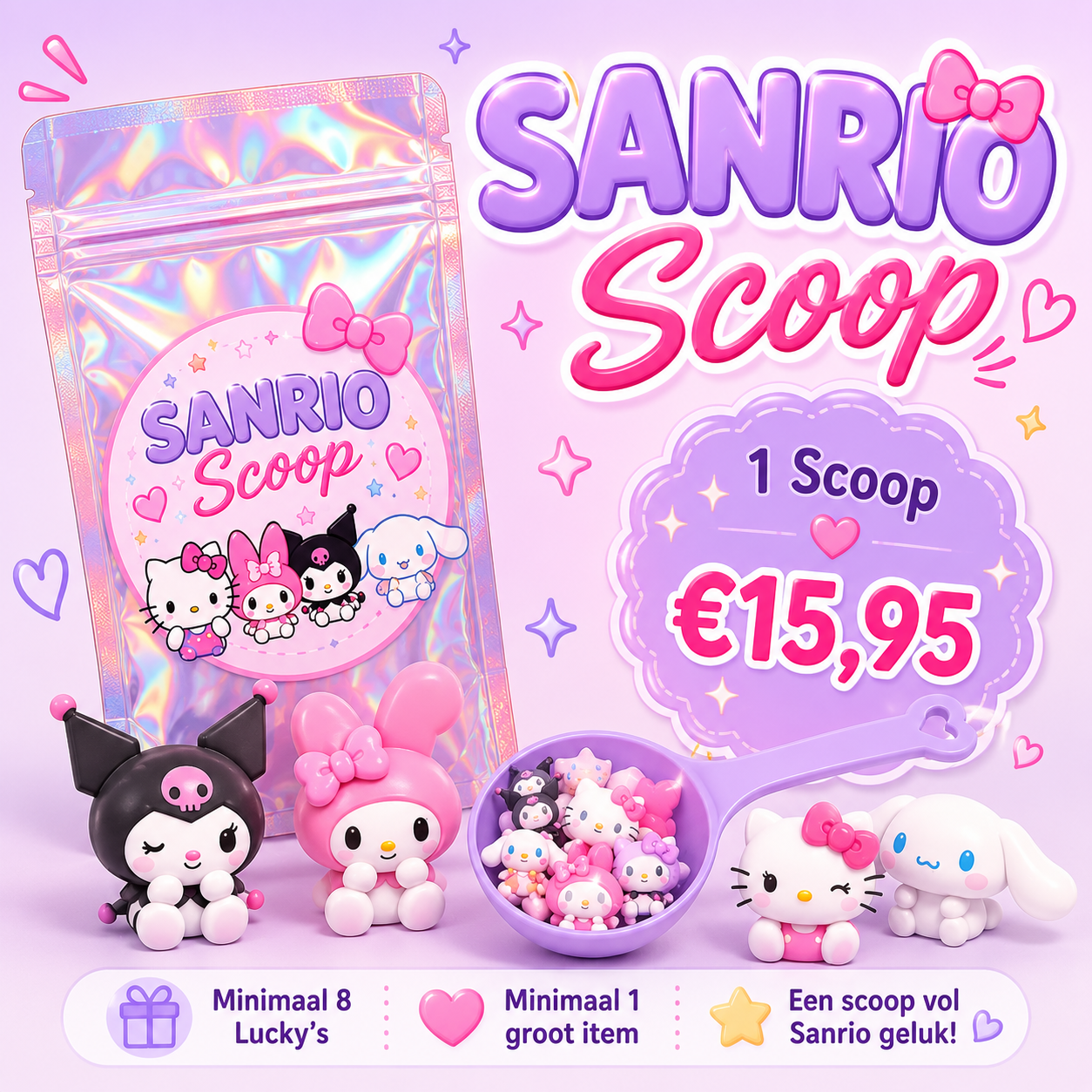 Sanrio Scoop – 1 Scoop 💖