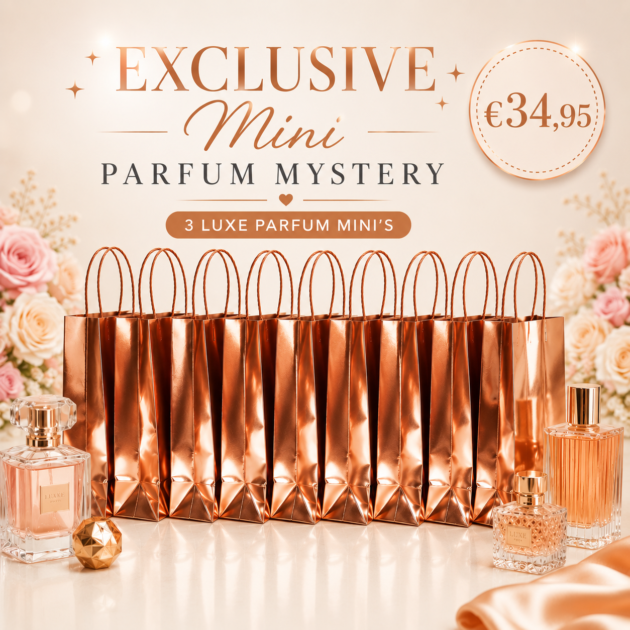 🤎 Exclusive Mini Parfum Mystery