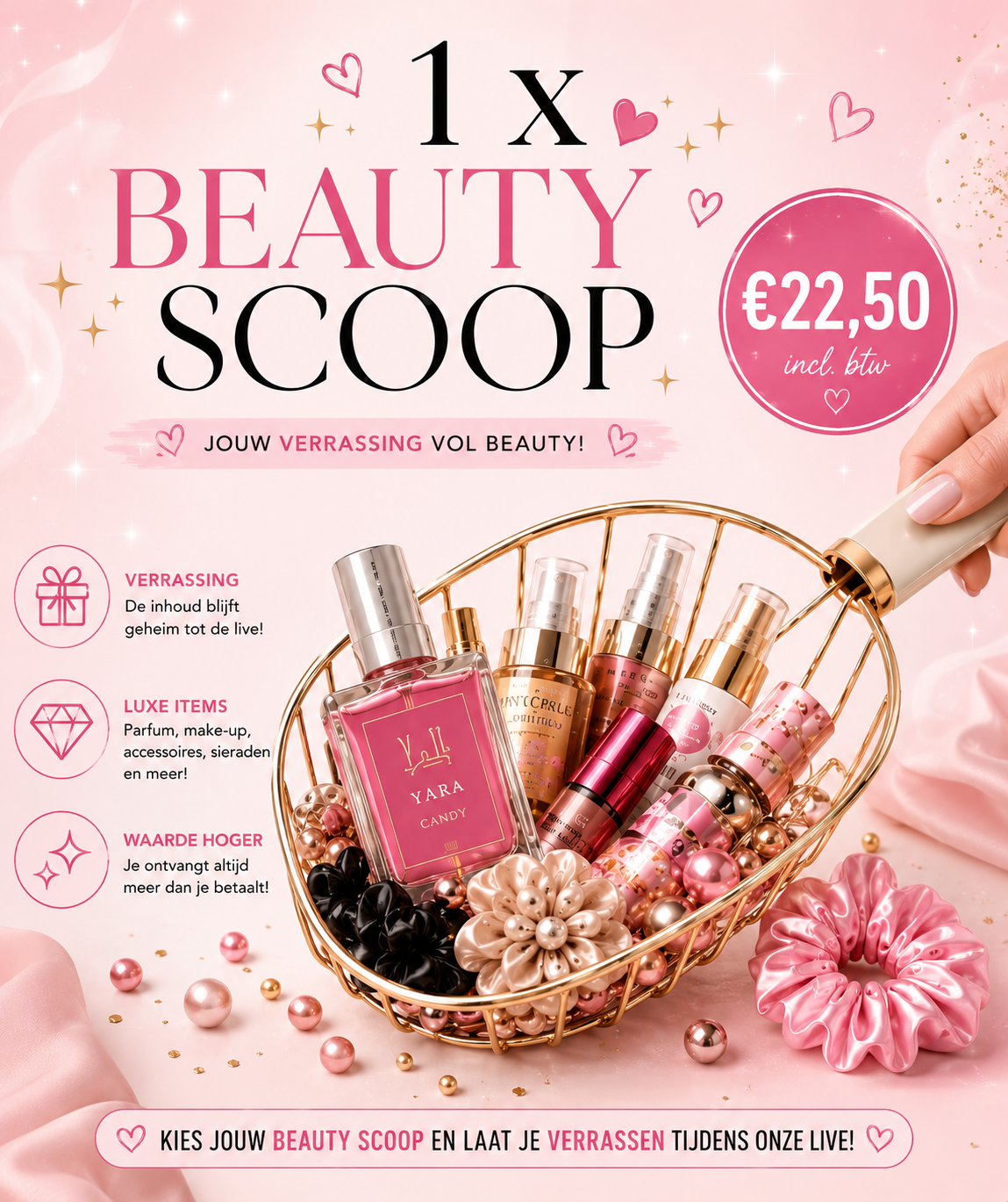 1 x Beauty Scoop ✨💖
