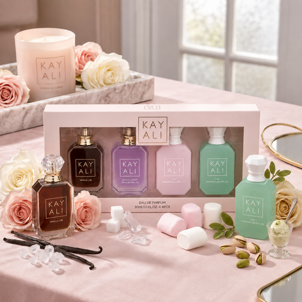 Kay Ali parfumset 4x 30ml