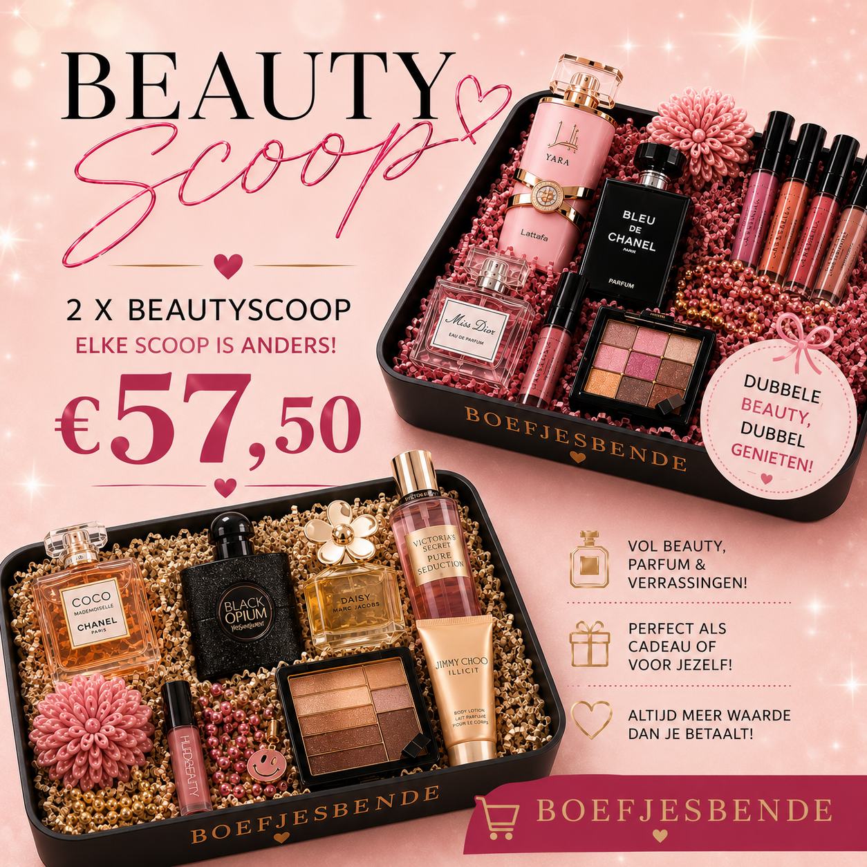 2 x Beauty Scoop ✨💖