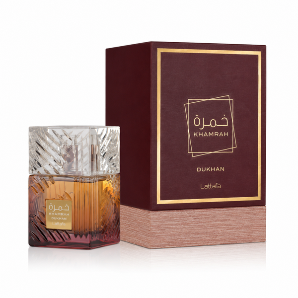Lattafa Khamrah Dukhan Eau de Parfum 100ml