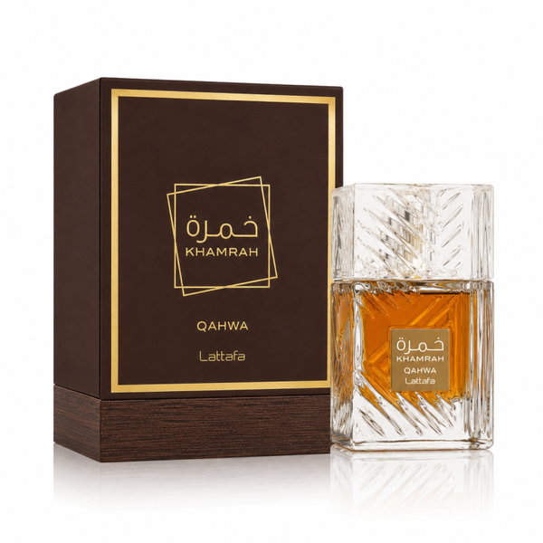 Lattafa Khamrah Qahwa Eau de Parfum 100ml