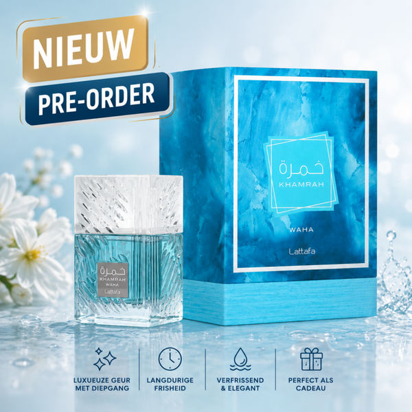 Lattafa Khamrah Waha Eau de Parfum 100ml
