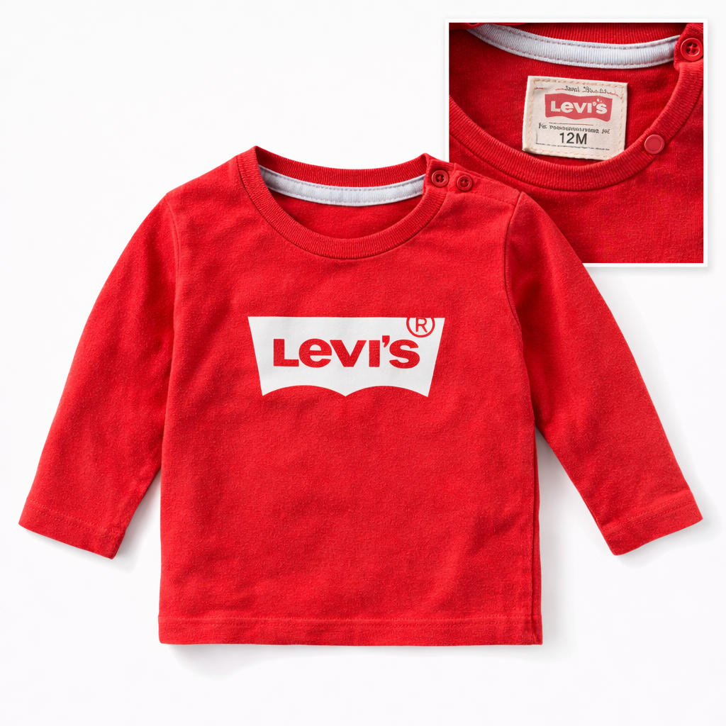 Maat 80 (12m) - Levi's sweater