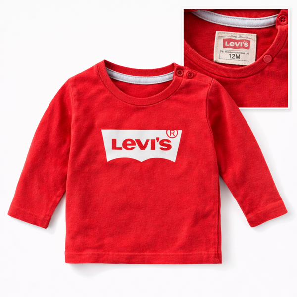 Maat 80 (12m) - Levi's sweater
