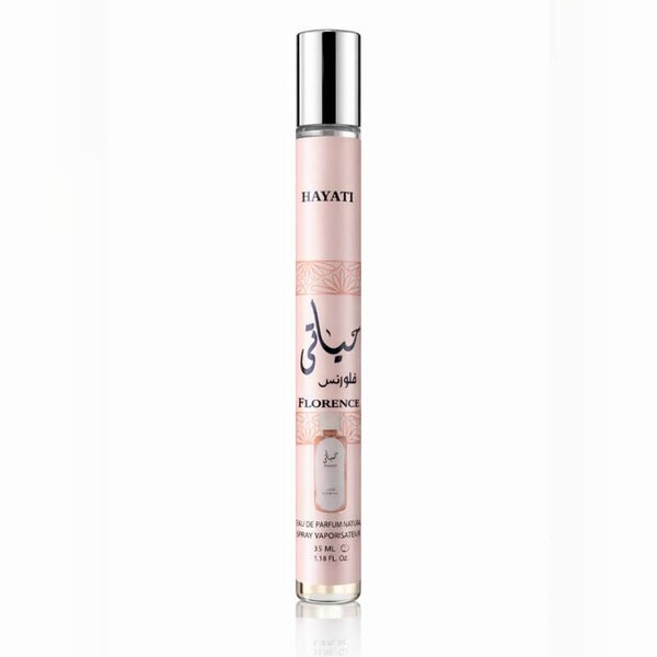 Lattafa Hayaati Florence - 35ml Eau de Parfum