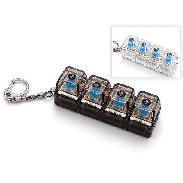 Fidget clicker keyboard