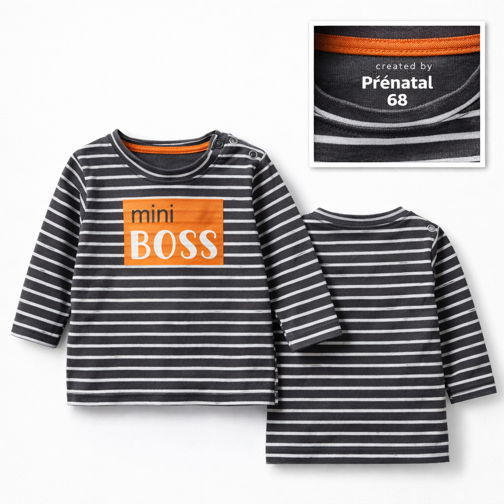 Maat 68 - Prenatal longsleeve Mini Boss