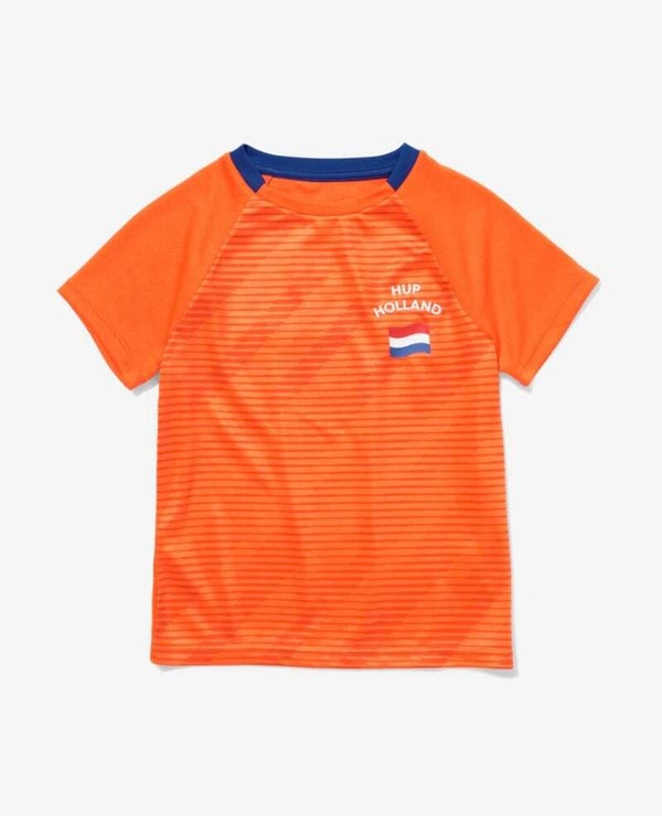 Hup Holland T-shirt – Oranje kinder shirt