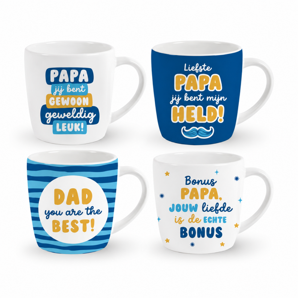 Vaderdagmok – keuze uit 4 leuke designs
